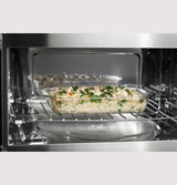 GE Profile  30" Built-In Microwave/Convection Oven - Stainless Steel (PWB7030SVSS)