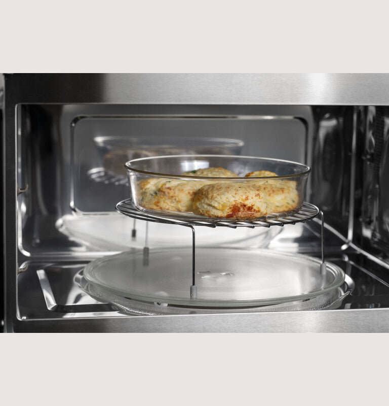 GE Profile  30" Built-In Microwave/Convection Oven - Stainless Steel (PWB7030SVSS)