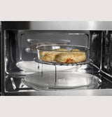 GE Profile  30" Built-In Microwave/Convection Oven - Stainless Steel (PWB7030SVSS)
