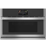 GE Profile  30" Built-In Microwave/Convection Oven - Stainless Steel (PWB7030SVSS)