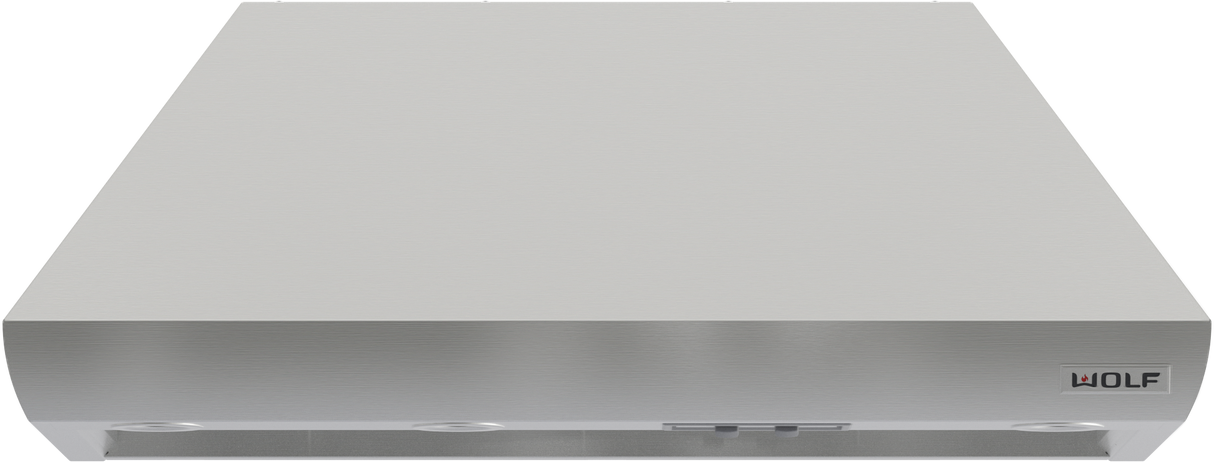 Wolf 48" Pro Wall Chimney Hood - Stainless (PWC482418)