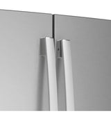 GE Profile 23.1 Cu. Ft. Counter-Depth Fingerprint Resistant French-Door Refrigerator - Gray (PWE23KYNFS)