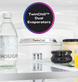 GE Profile 23.1 Cu. Ft. Counter-Depth Fingerprint Resistant French-Door Refrigerator - Stainless Steel (PWE23KYNFS)