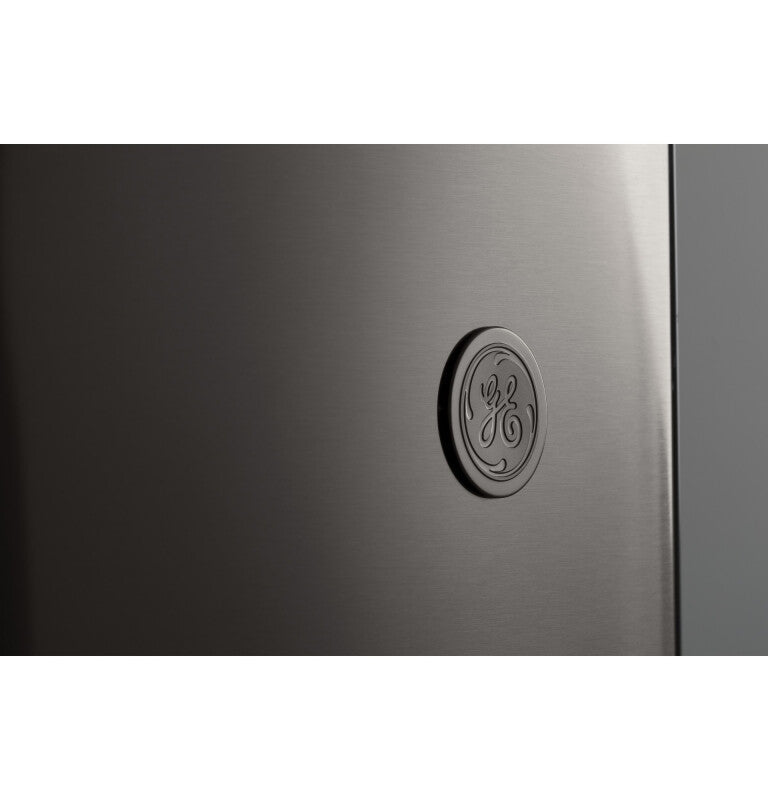 GE Profile 22.1 Cu. Ft. Counter-Depth French-Door Refrigerator with Hands-Free AutoFill - Black (PYE22KBLTS)