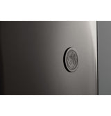 GE Profile 22.1 Cu. Ft. Counter-Depth French-Door Refrigerator with Hands-Free AutoFill - Black (PYE22KBLTS)