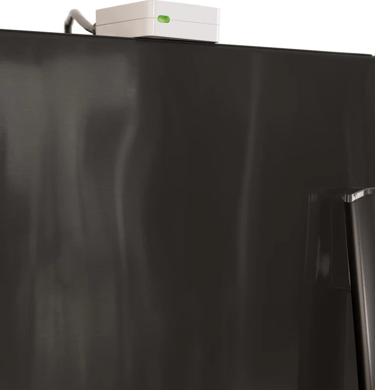 GE Profile 22.1 Cu. Ft. Counter-Depth French-Door Refrigerator with Hands-Free AutoFill -  (PYE22KBLTS)