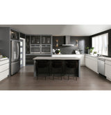 GE Profile  22.1 Cu. Ft. Counter-Depth Fingerprint Resistant French-Door Refrigerator with Hands-Free AutoFill - Fingerprint Resistant Stainless Steel (PYE22KYNFS)