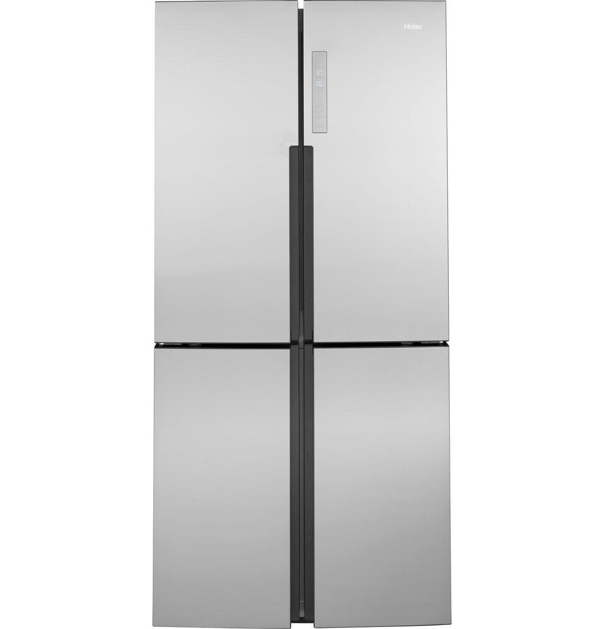 HAIER  Haier 16.8 Cu. Ft. Quad Door Refrigerator - Fingerprint Resistant Stainless (QHE16HYPFS)