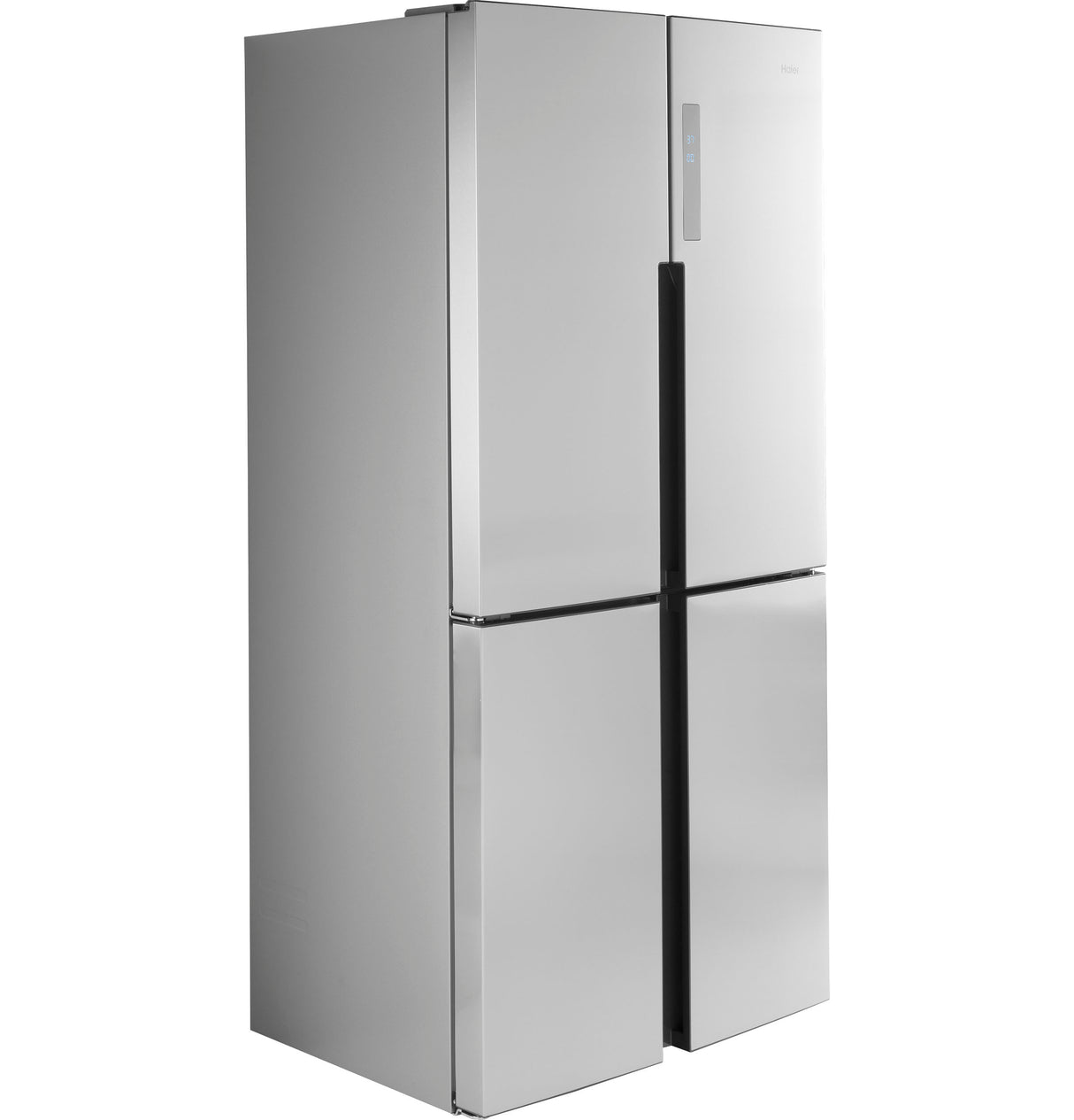 HAIER  Haier 16.8 Cu. Ft. Quad Door Refrigerator - Fingerprint Resistant Stainless (QHE16HYPFS)
