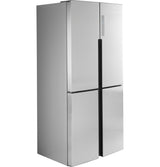 HAIER  Haier 16.8 Cu. Ft. Quad Door Refrigerator - Fingerprint Resistant Stainless (QHE16HYPFS)