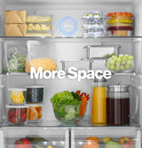 HAIER  Haier 16.8 Cu. Ft. Quad Door Refrigerator - Fingerprint Resistant Stainless (QHE16HYPFS)