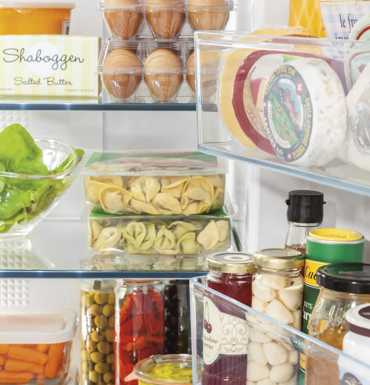HAIER  Haier 16.8 Cu. Ft. Quad Door Refrigerator - Fingerprint Resistant Stainless (QHE16HYPFS)