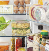 HAIER  Haier 16.8 Cu. Ft. Quad Door Refrigerator - Fingerprint Resistant Stainless (QHE16HYPFS)