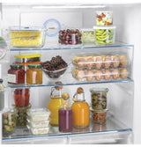 HAIER  Haier 16.8 Cu. Ft. Quad Door Refrigerator - Fingerprint Resistant Stainless (QHE16HYPFS)