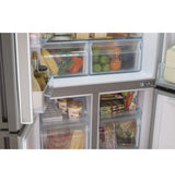 HAIER  Haier 16.8 Cu. Ft. Quad Door Refrigerator - Fingerprint Resistant Stainless (QHE16HYPFS)