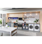 HAIER  Haier 16.8 Cu. Ft. Quad Door Refrigerator - Fingerprint Resistant Stainless (QHE16HYPFS)
