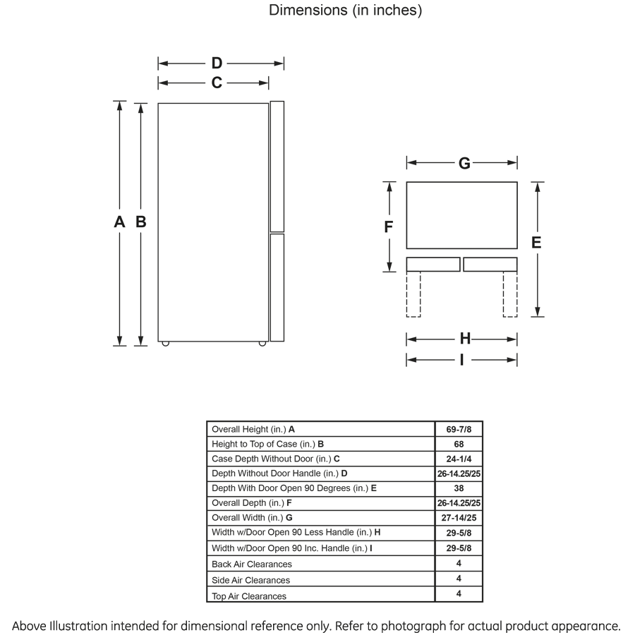 HAIER  Haier 16.8 Cu. Ft. Quad Door Refrigerator - Fingerprint Resistant Stainless (QHE16HYPFS)