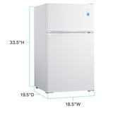 AVANTI  Avanti 3.1 cu. ft. Compact Refrigerator - White (RA31B0W)