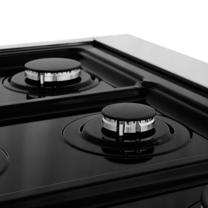 ZLINE  36 In. 4.6 Cu. Ft. Legacy Dual Fuel Range With 6 Burner Gas Cooktop And Electric Convection Oven In Stainless Steel - Stainless Steel (RA36)