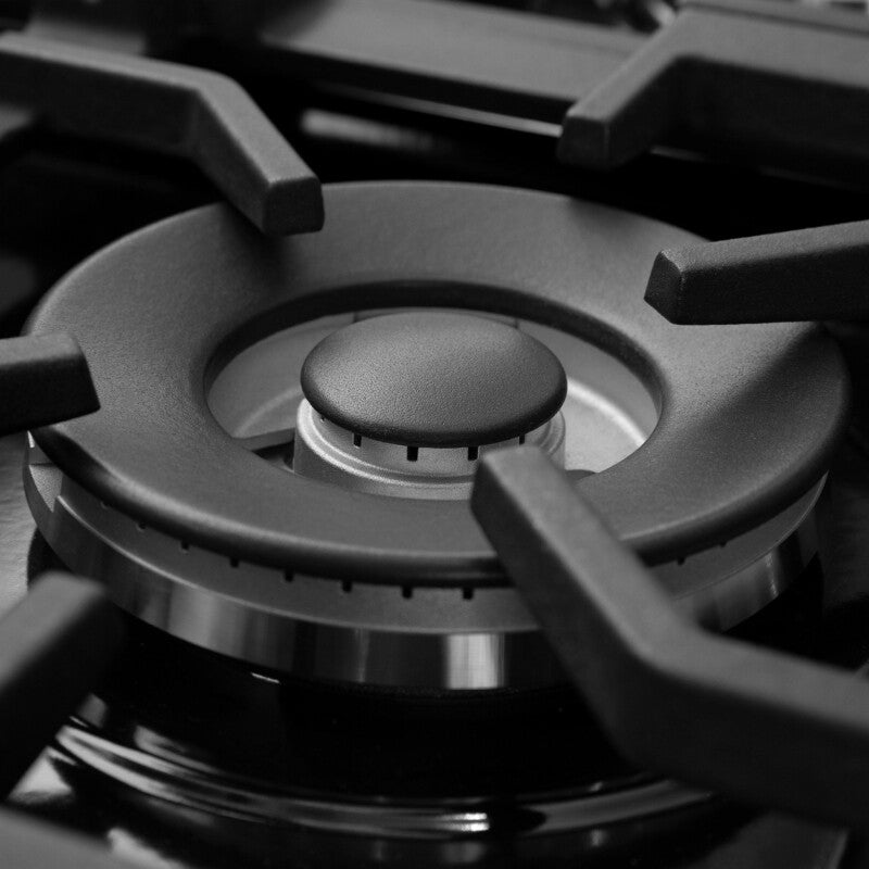 ZLINE 36" 4.6 cu. ft. Dual Fuel Range with Gas Stove and Electric Oven - Stainless Steel (RA36)