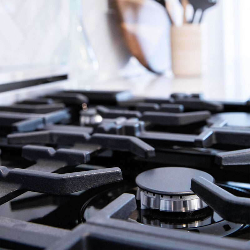 ZLINE 36" 4.6 cu. ft. Dual Fuel Range with Gas Stove and Electric Oven - Stainless Steel (RA36)