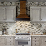 ZLINE 36" 4.6 cu. ft. Dual Fuel Range with Gas Stove and Electric Oven - Stainless Steel (RA36)