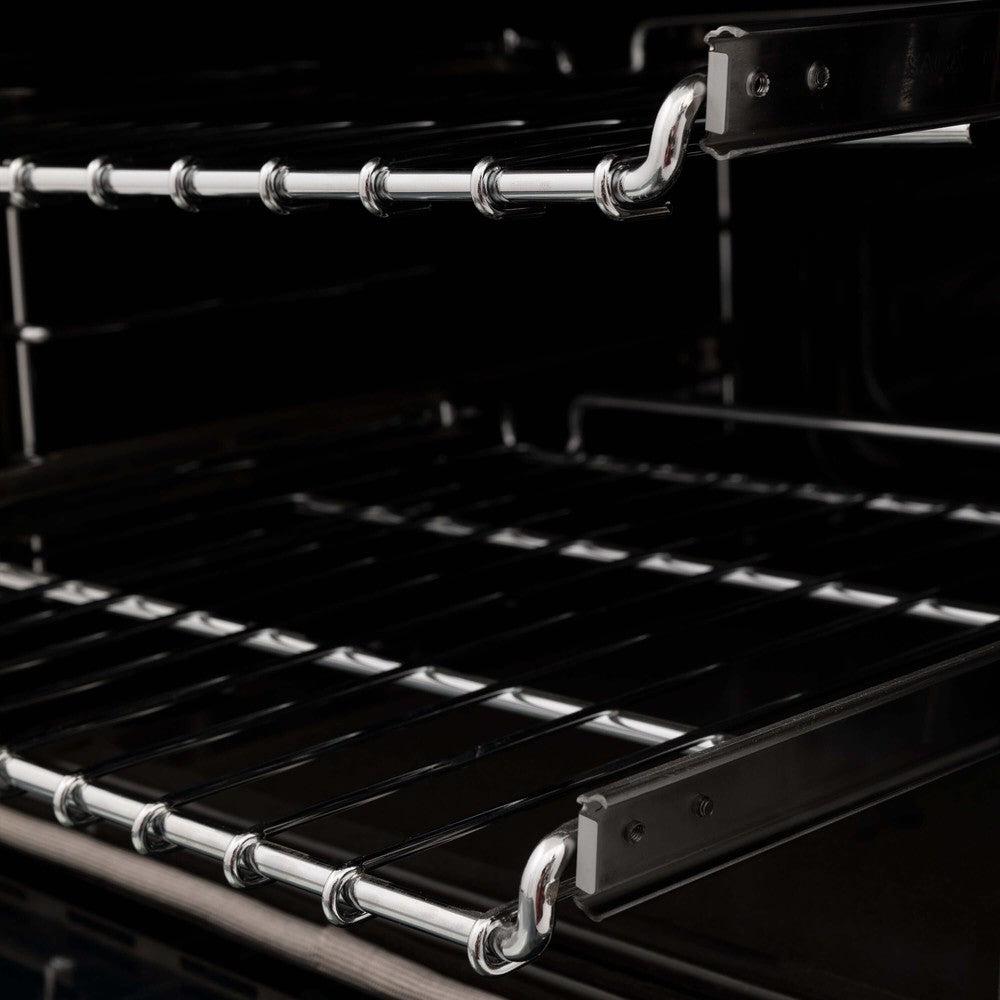 ZLINE  36" 4.6 cu. ft. Dual Fuel Range with Gas Stove and Electric Oven - Stainless Steel (RA36)