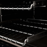 ZLINE  36" 4.6 cu. ft. Dual Fuel Range with Gas Stove and Electric Oven - Stainless Steel (RA36)
