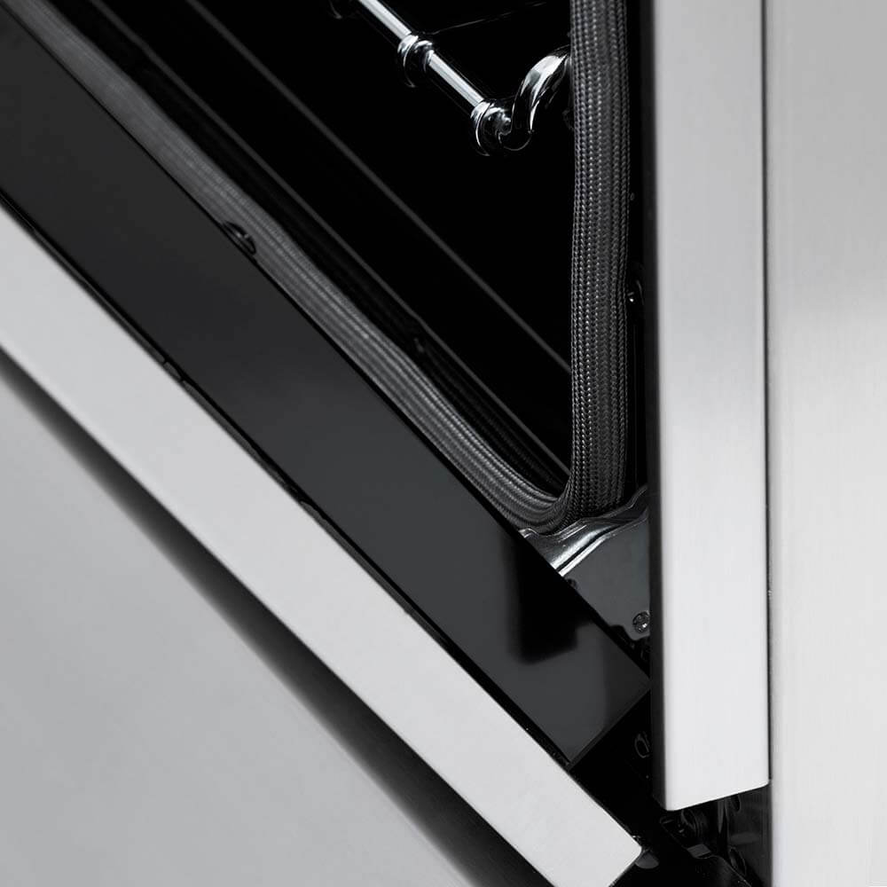 ZLINE  36" 4.6 cu. ft. Dual Fuel Range with Gas Stove and Electric Oven - Stainless Steel (RA36)