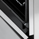 ZLINE  36" 4.6 cu. ft. Dual Fuel Range with Gas Stove and Electric Oven - Stainless Steel (RA36)