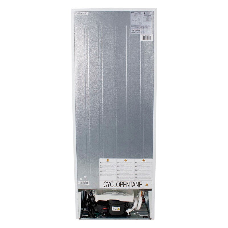 AVANTI  Avanti Apartment Refrigerator, 7.3 cu. ft - Stainless Steel (RA733B3S)