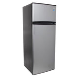 AVANTI  Avanti Apartment Refrigerator, 7.3 cu. ft - Stainless Steel (RA733B3S)
