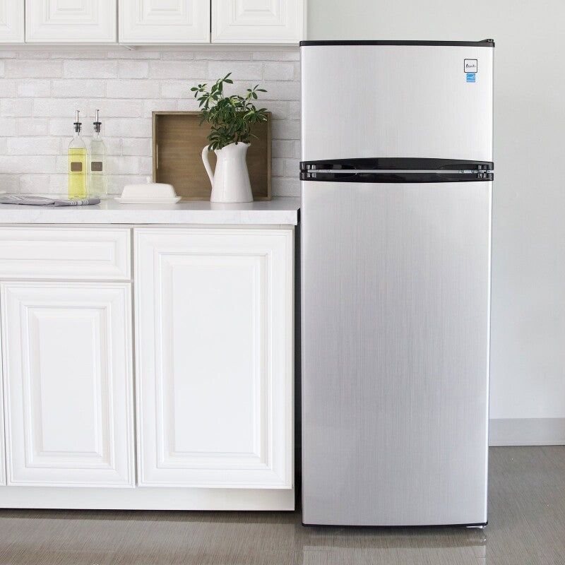 AVANTI  Avanti Apartment Refrigerator, 7.3 cu. ft - Stainless Steel (RA733B3S)