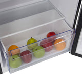 AVANTI  Avanti Apartment Refrigerator, 7.3 cu. ft - Stainless Steel (RA733B3S)