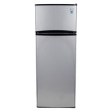 AVANTI  Avanti Apartment Refrigerator, 7.3 cu. ft - Stainless Steel (RA733B3S)