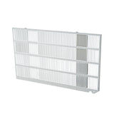 GE  Room Air Conditioner Quick Snap Wall Sleeve - White (RAB26A)