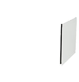 GE  Room Air Conditioner Quick Snap Wall Sleeve - White (RAB26A)