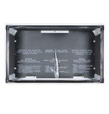 GE  Room Air Conditioner Quick Snap Wall Sleeve - White (RAB26A)