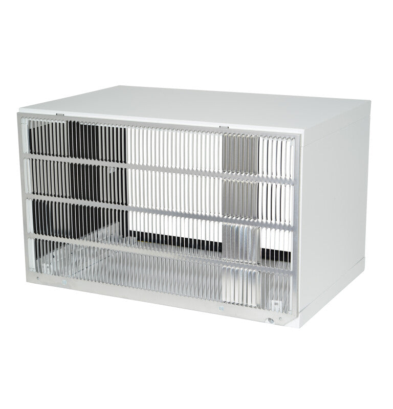 GE  Room Air Conditioner Quick Snap Wall Sleeve - White (RAB26A)