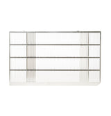 GE Room Air Conditioner Aluminum Exterior Grille J Series - White (RAG13A)