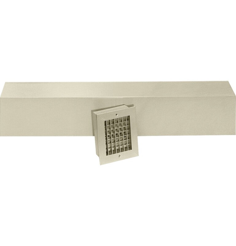 GE Zoneline Duct Extension, Register and Trim Flange -  (RAK601B)