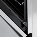 ZLINE  Autograph Edition 60" 7.4 cu. ft. Dual Fuel Range with Gas Stove and Electric Oven with Champagne Bronze Accents - Stainless Steel (RAZ60CB)