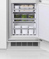 Fisher Paykel  Integrated Refrigerator Freezer, 24" - Other (RB2470BRV1)