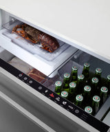 FISHER & PAYKEL 36" Series 9 Integrated CoolDrawer(TM) Multi-temperature Drawer -  (RB36S25MKIWN1)