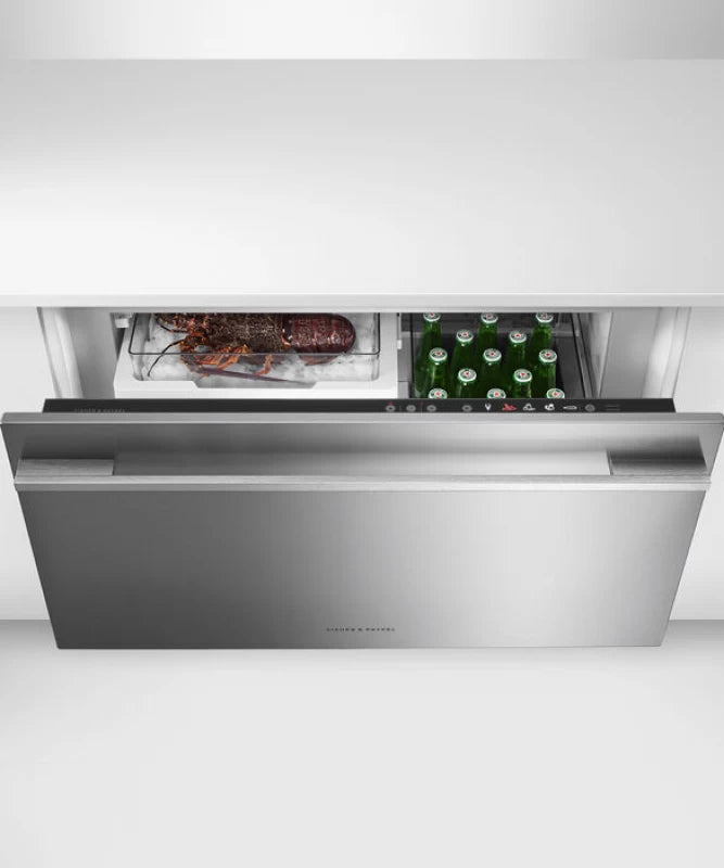 FISHER & PAYKEL 36" Series 9 Integrated CoolDrawer(TM) Multi-temperature Drawer -  (RB36S25MKIWN1)