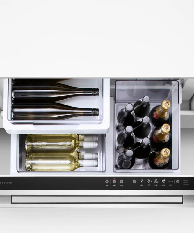 FISHER & PAYKEL 36" Series 9 Integrated CoolDrawer(TM) Multi-temperature Drawer -  (RB36S25MKIWN1)