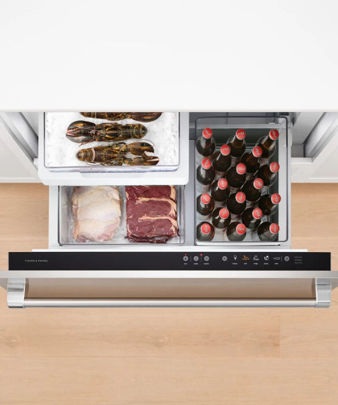 FISHER & PAYKEL 36" Series 9 Integrated CoolDrawer(TM) Multi-temperature Drawer -  (RB36S25MKIWN1)