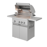 THOR KITCHEN  32-inch Freestanding/built-in Gas Grill Gordon Ramsay Collection - Stainless Steel (RBG3201)