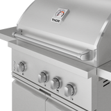 THOR KITCHEN  32 Inch Freestanding/built-in Gas Grill Gordon Ramsay Collection - Stainless Steel (RBG3201)