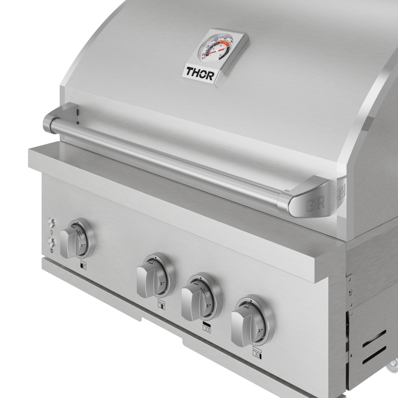 Thor Kitchen  32 Inch Built-in Gas Grill Gordon Ramsay Collection - Stainless Steel (RBG3201G)